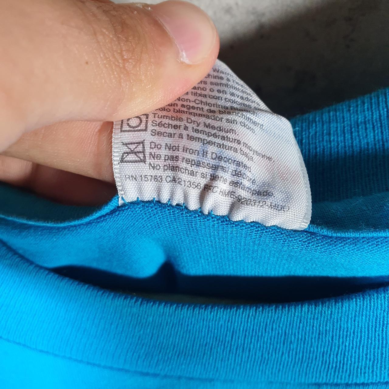 Vintage Hanes Space Centre Houston Man On Moon 90s USA Single Stitch T Shirt Men’s XL Blue