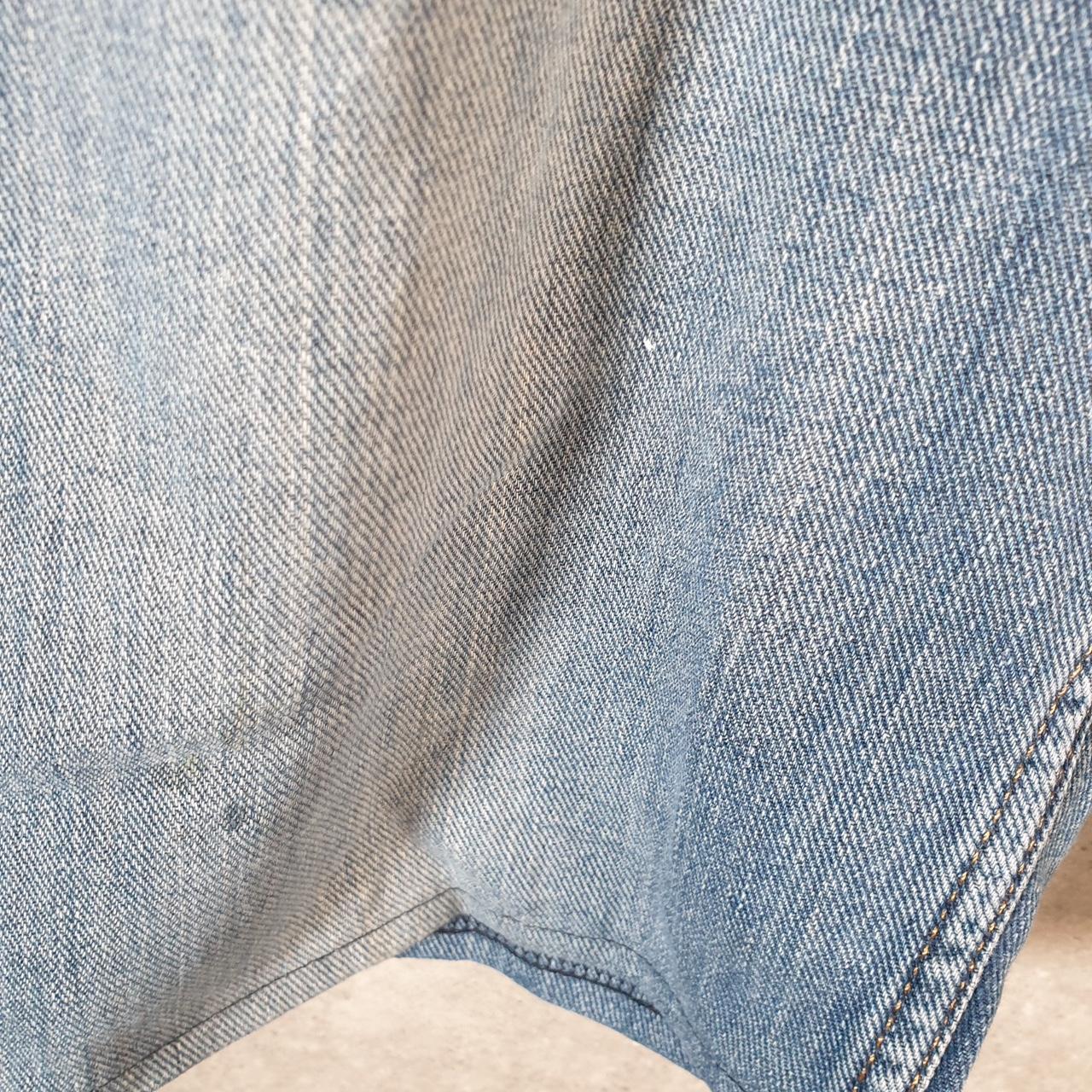 Vintage Levi’s 512 Baggy Shorts Jorts Cargo Mens W32 Blue Relaxed Denim