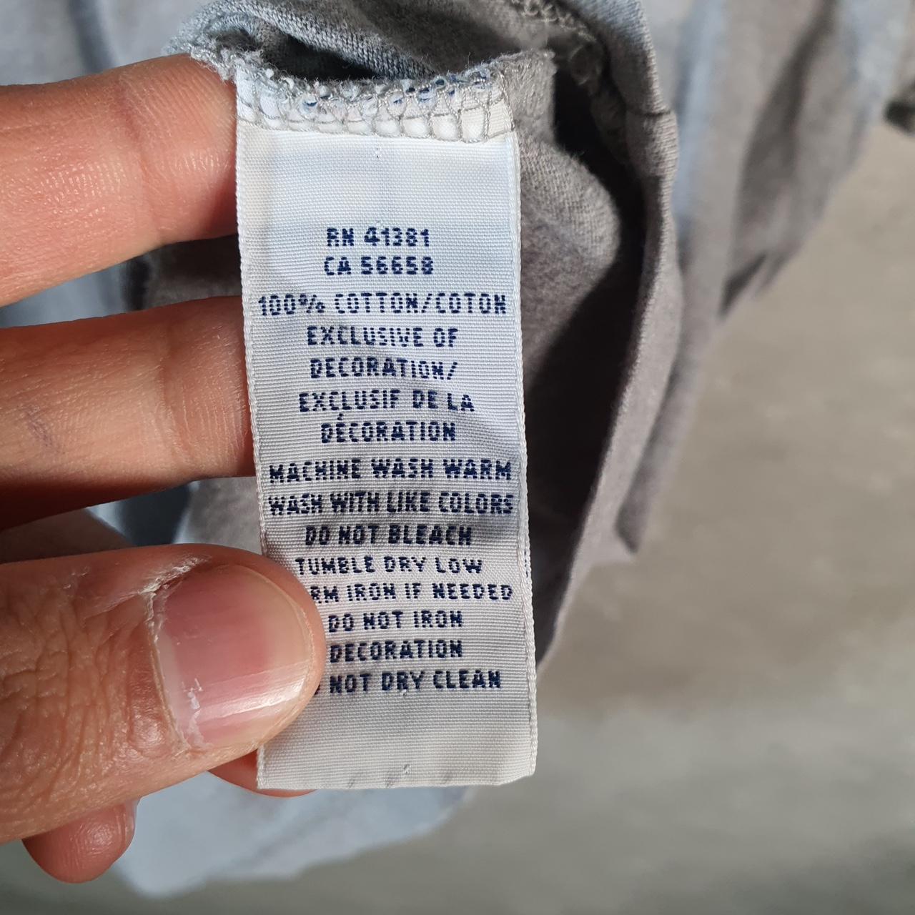 Vintage Ralph Lauren Polo T Shirt Men’s XL Grey Embroidered Pony Classic Fit C9092