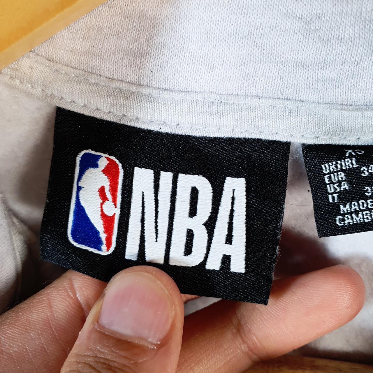Vintage NBA Los Angeles 1/4 Zip Sweatshirt Womens XS Grey Pullover Pro Sport USA