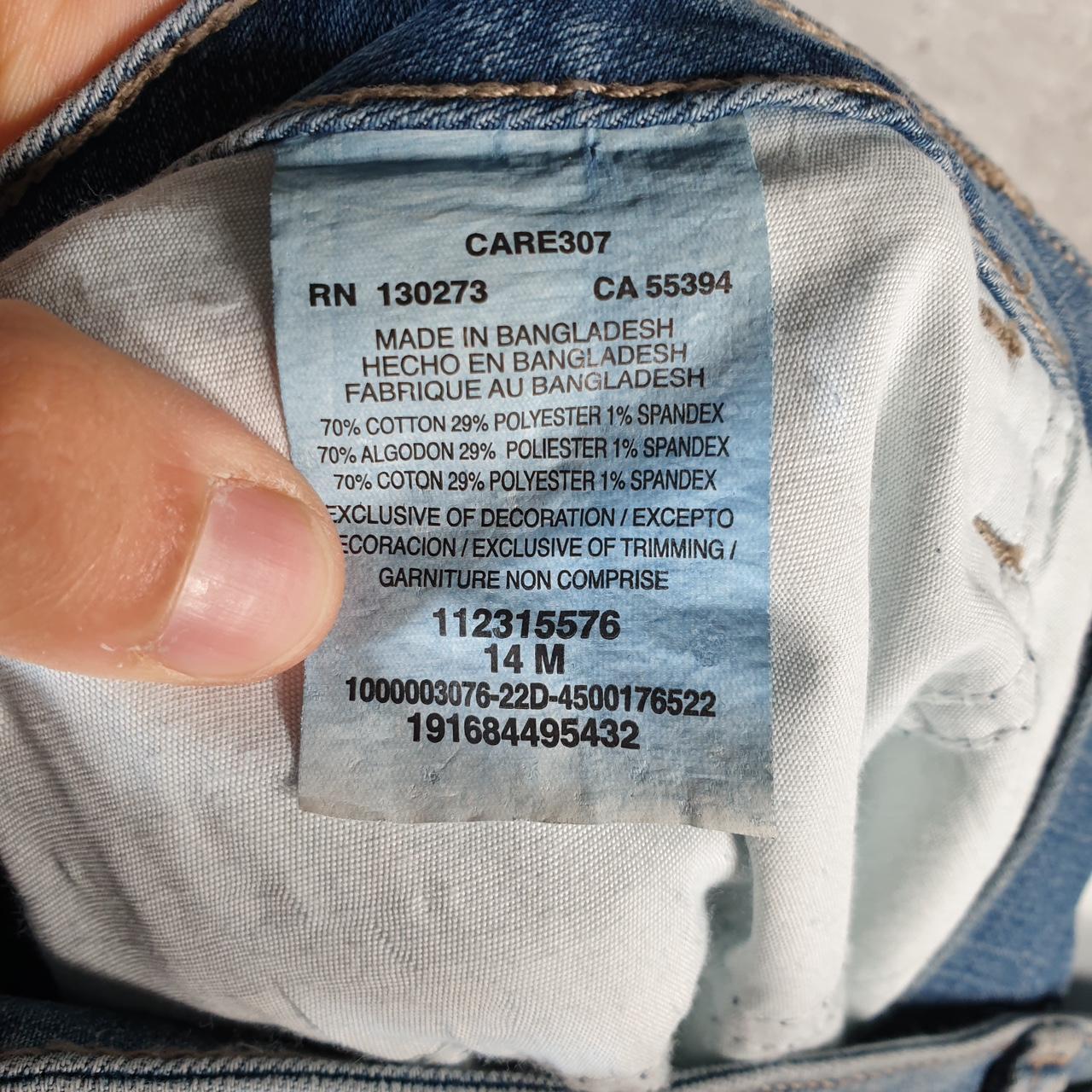 Vintage Lee Baggy Shorts Jorts Cargo Womens W34 Blue Relaxed Denim