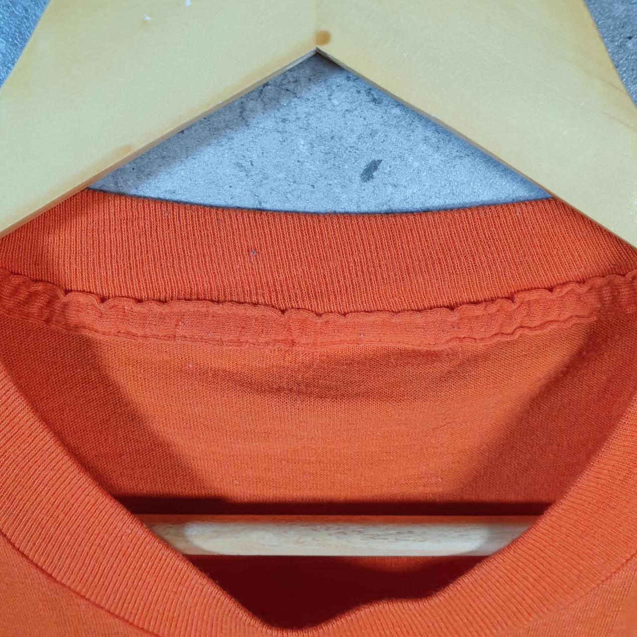 Vintage 1983 Orange Bowl Miami Florida LSU Neb Single Stitch T Shirt Men’s Small Orange