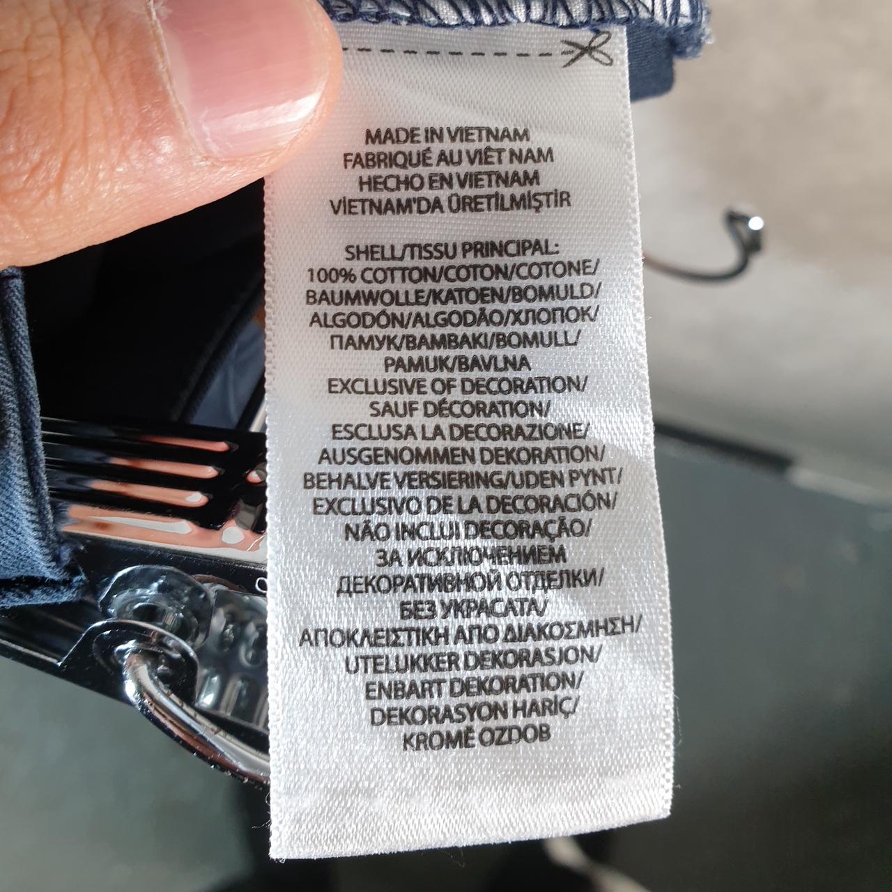 Vintage Ralph Lauren Polo All over Print Shorts Jorts Chino Cargo Womens W30 Blue Baggy Cotton A4378