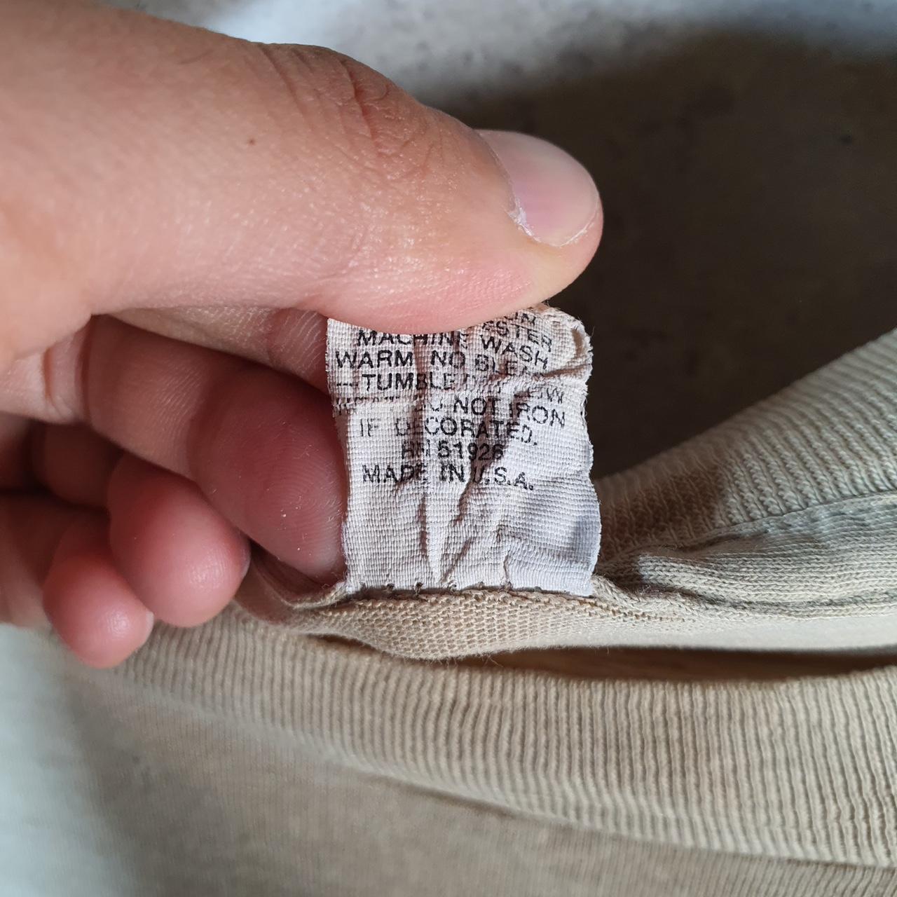 Vintage Lexington Alpha Gator 90s USA Single Stitch T Shirt Men’s Medium Brown