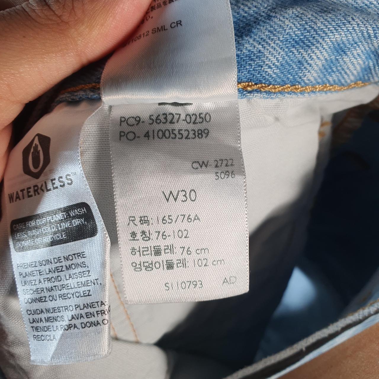 Vintage Levi’s 501 Baggy Shorts Jorts Cargo Womens W30 Blue Relaxed Denim