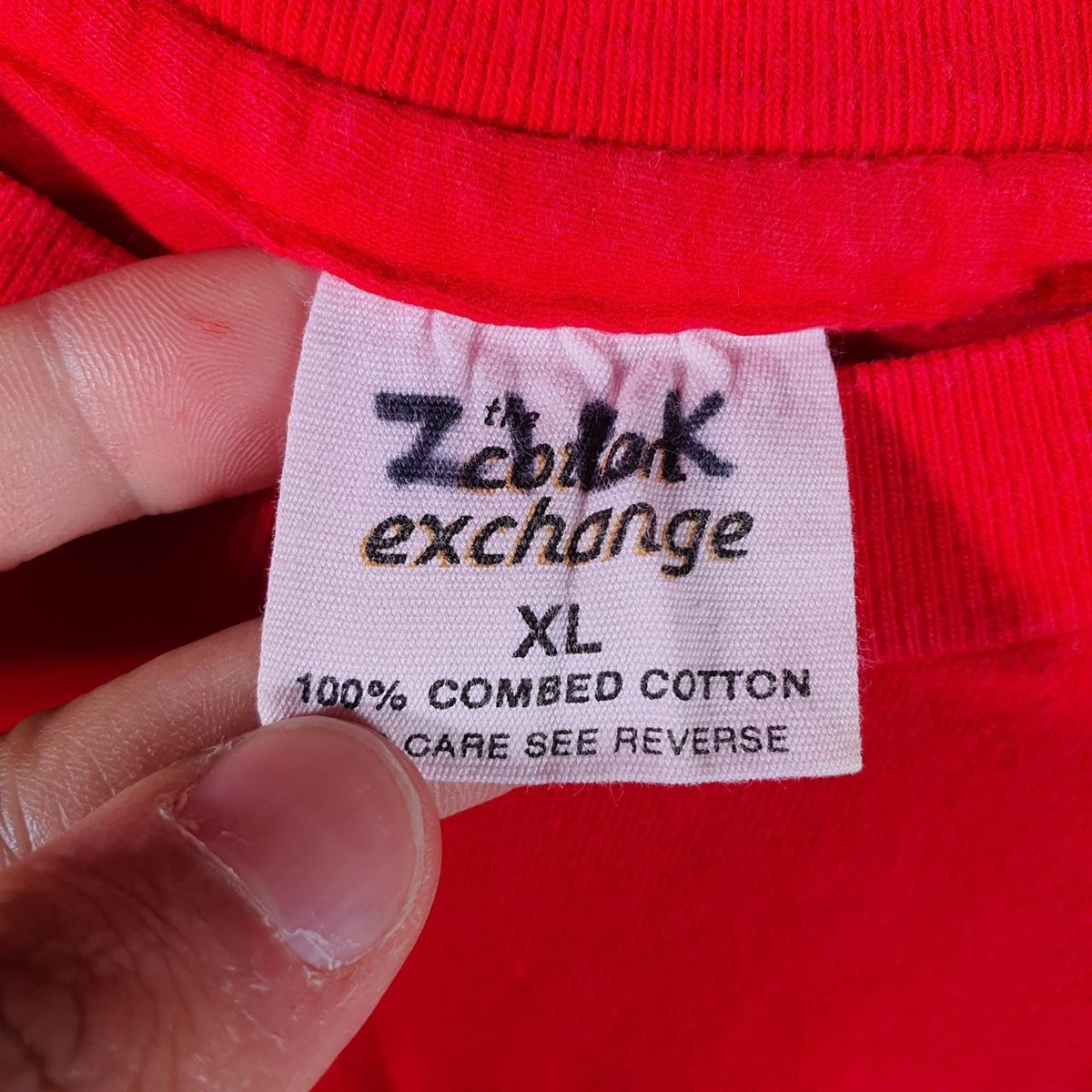 Vintage Hilton Head Island Graphic 90s USA Single Stitch T Shirt Men’s XL Red