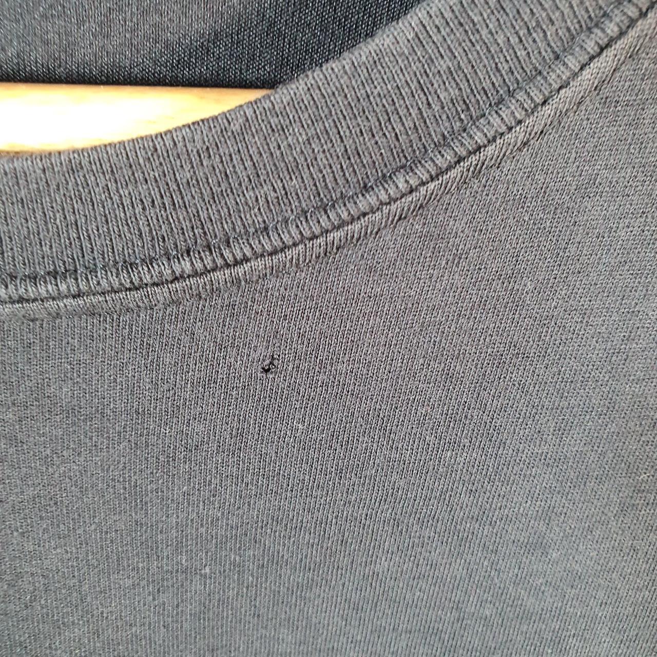 Vintage Nike Dri Fit Spellout T Shirt Men’s XL Bladk Logo Swoosh Athletic