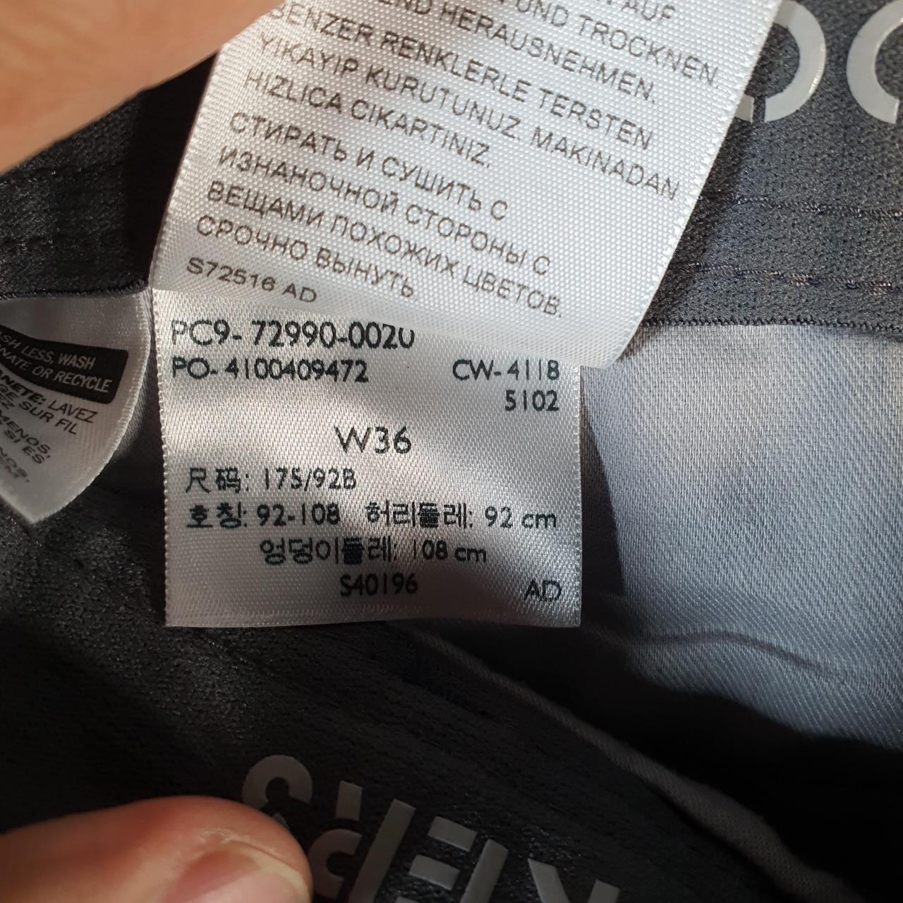 Vintage Dockers Golf Chino Shorts Jorts Cargo Men’s W36 Navy Blue Baggy Cotton