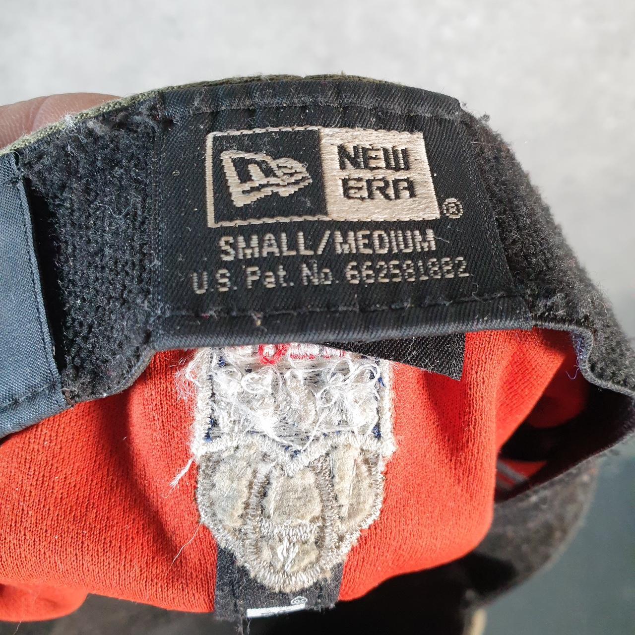 Vintage New Era NFL Indianapolis Colts Cap Men’s USA Spellout Athletic Small Medium C8551