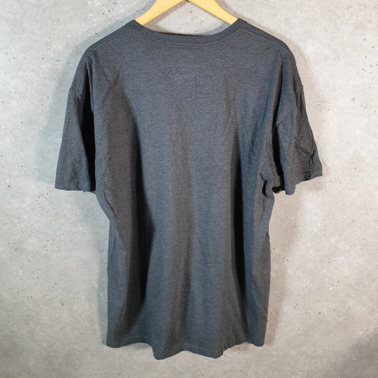 Vintage Ralph Lauren Polo T Shirt Men’s XL Grey Embroidered Classic Fit Pony C8602