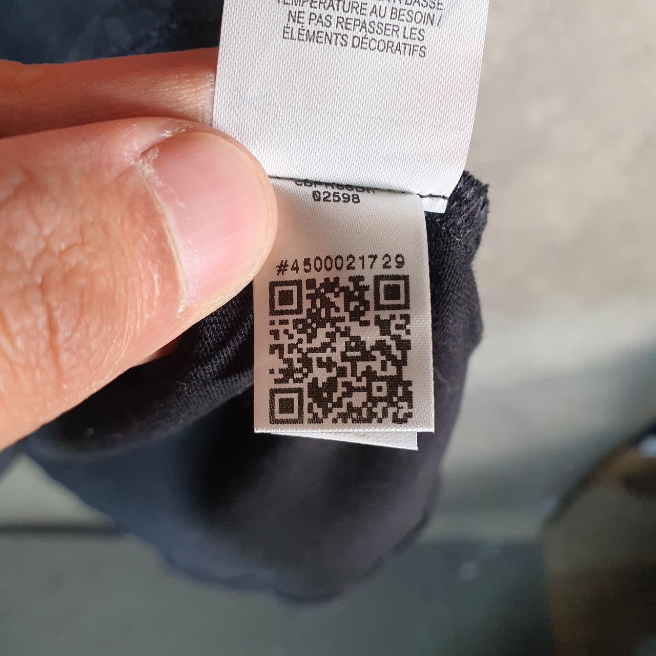 Vintage Reebok 90s Spellout T Shirt Womens Medium Black Logo Athletic