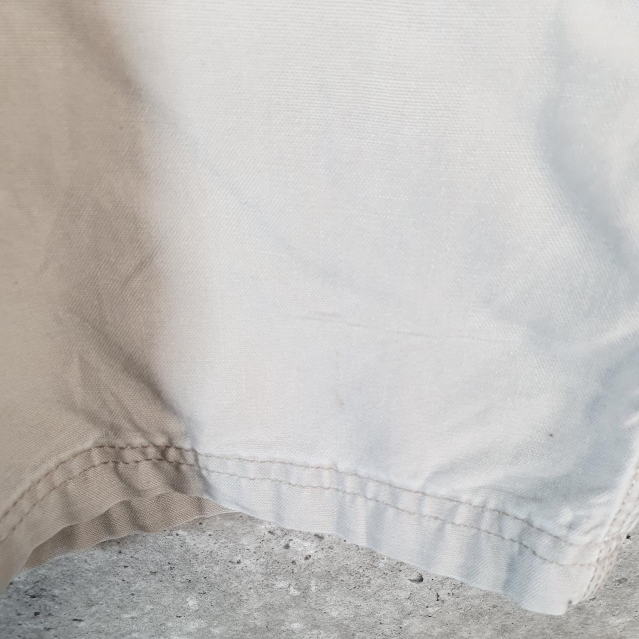 Vintage Carhartt Baggy Carpenter Shorts Jorts Cargo Men’s W36 Beige Original Fit Workwear Big Fish Vintage