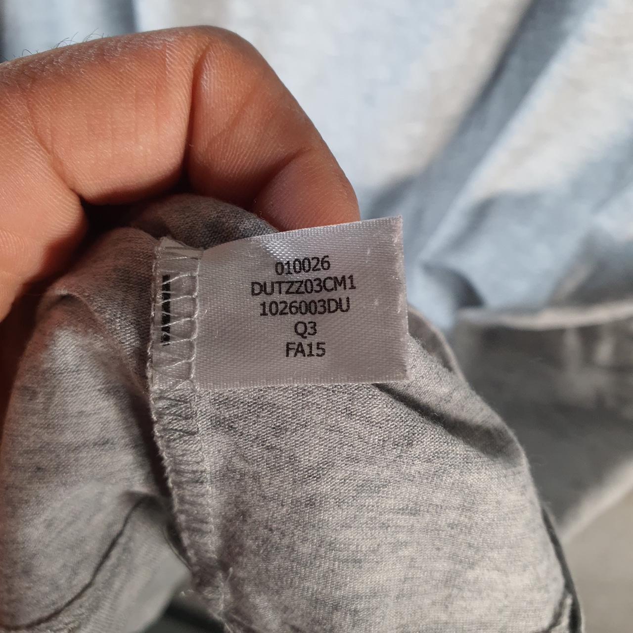 Vintage Tommy John T Shirt Men’s 2XL Grey Standard Fit Casual Blank