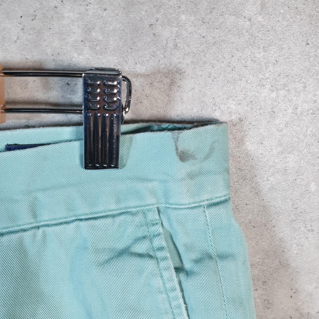 Vintage Ralph Lauren Polo Shorts Jorts Chino Cargo Men’s W35 Blue Baggy Cotton