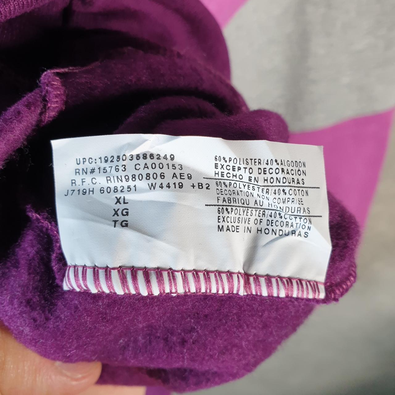 Vintage Champion Sweatshirt Womens XL Grey USA Pullover Embroidered Spellout