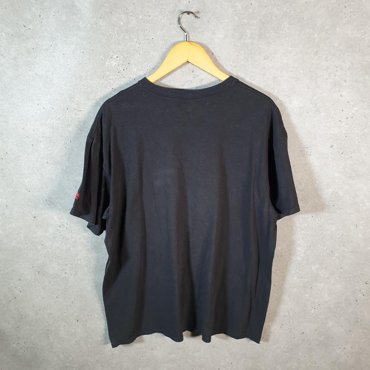 Vintage Columbia Deer T Shirt Shirt Men’s XL Black Logo Athletic C9609