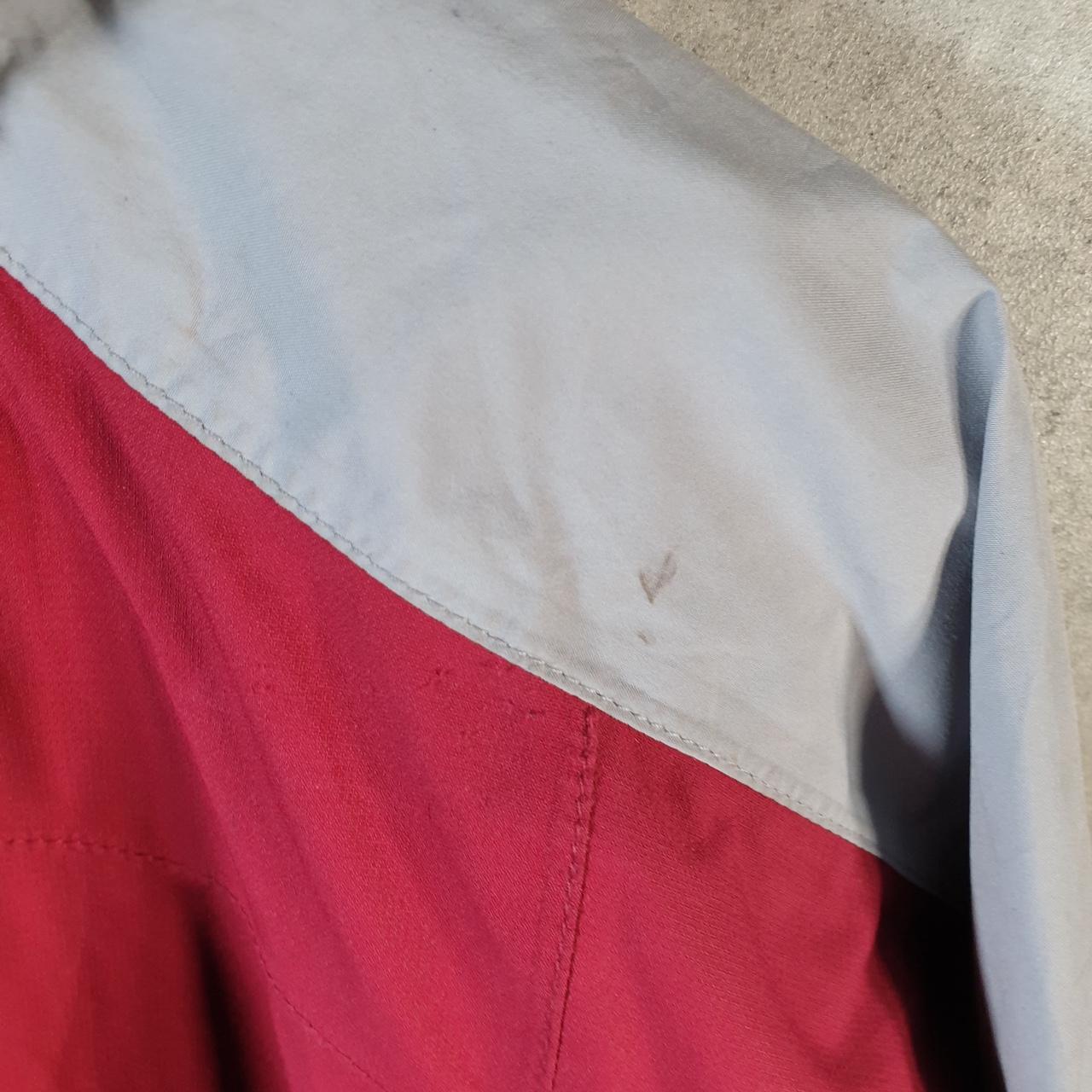 Vintage L.L. Bean Outdoors Nylon Jacket Womens Large Red Waterproof
