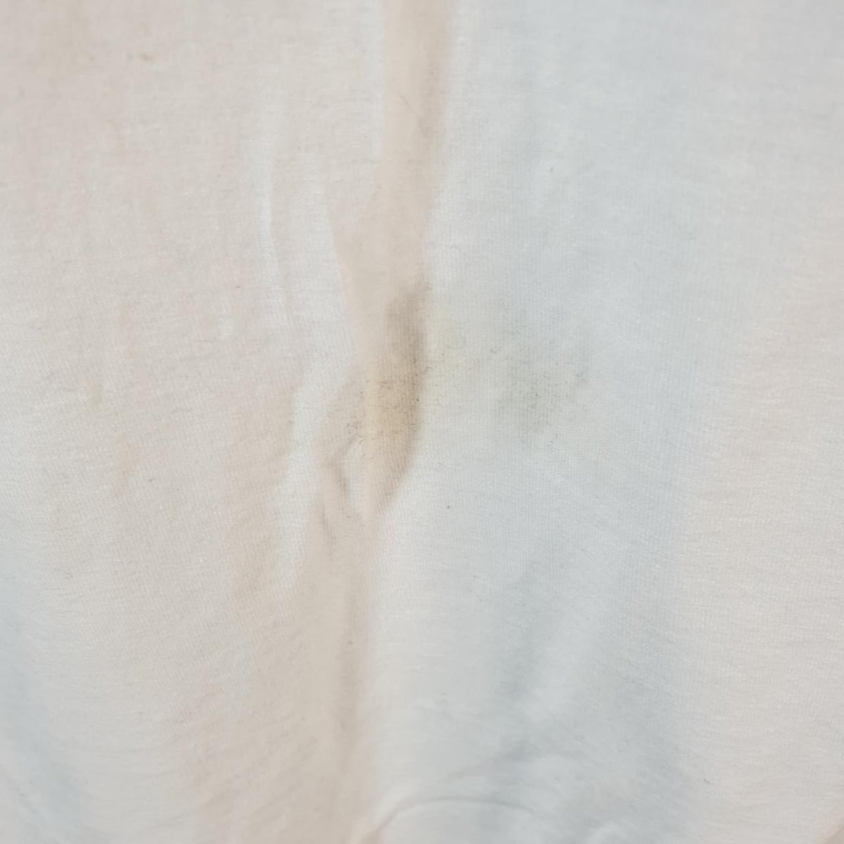 Vintage Champion Spellout T Shirt Men’s Medium White USA Athletic
