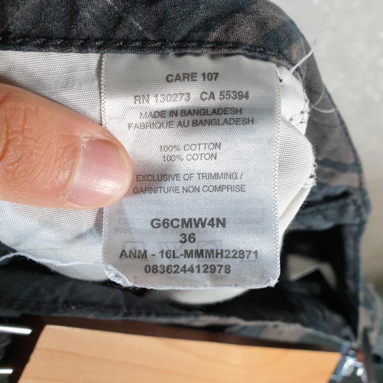 Vintage Wrangler Chino Shorts Jorts Cargo Men’s W36 Grey Checkered Baggy Cotton