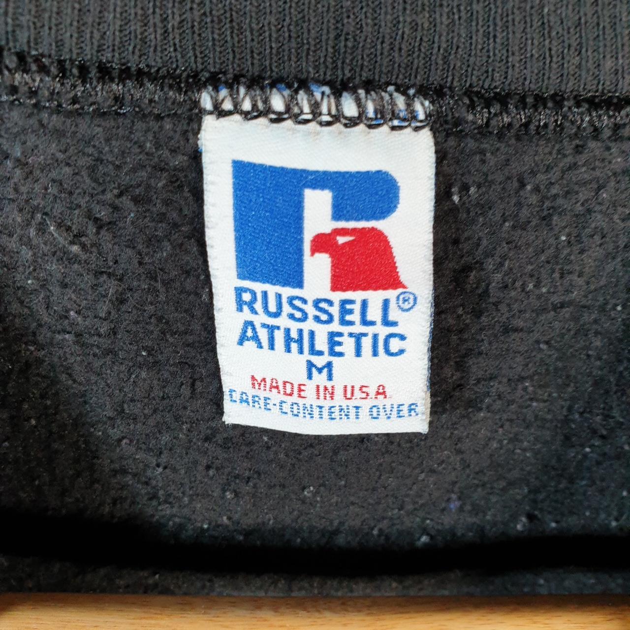 Vintage Russell Athletic UNC Chapel Hill USA Sweatshirt Men’s Medium Black Pullover