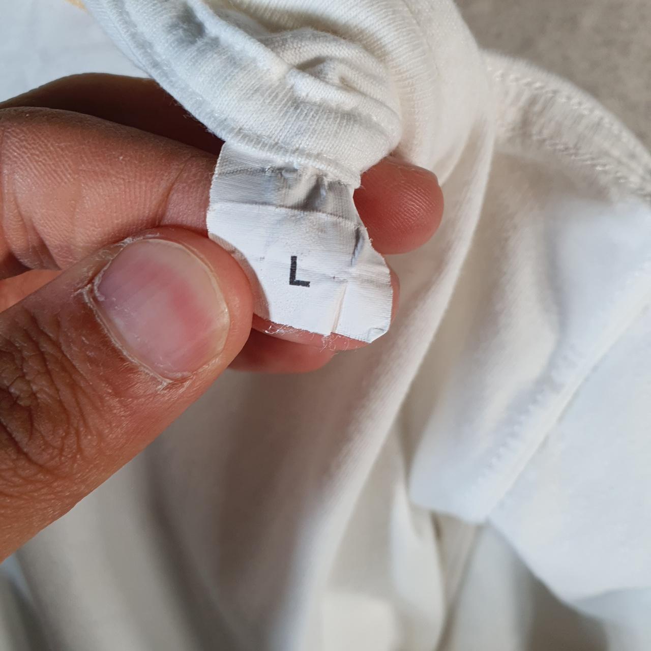 Vintage Calvin Klein Blank T Shirt Men’s Large White Casual Sports