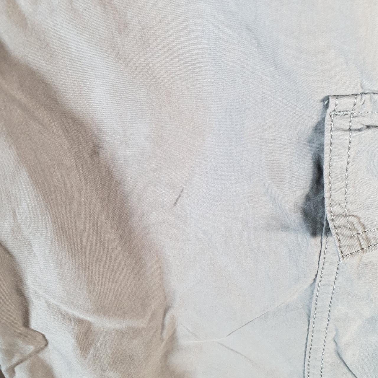 Vintage Dockers Chino Shorts Jorts Cargo Men’s W30 Grey Baggy Cotton A4318