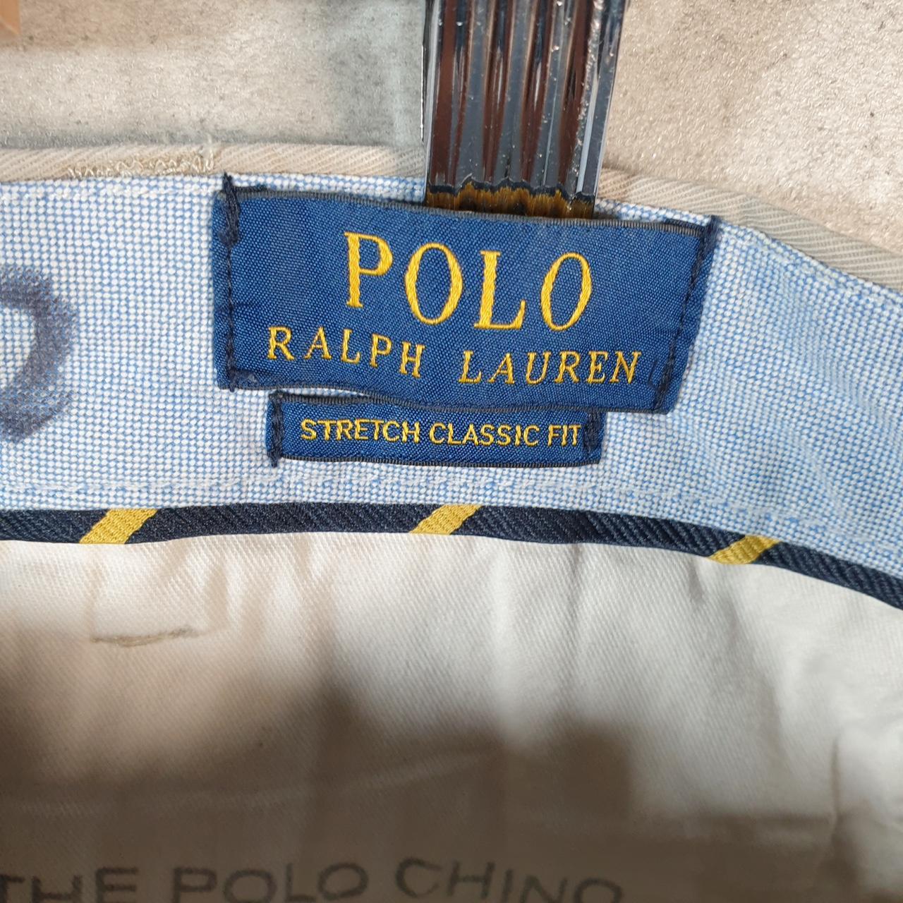 Vintage Ralph Lauren Polo Shorts Jorts Chino Cargo Men’s W40 Brown Baggy Cotton