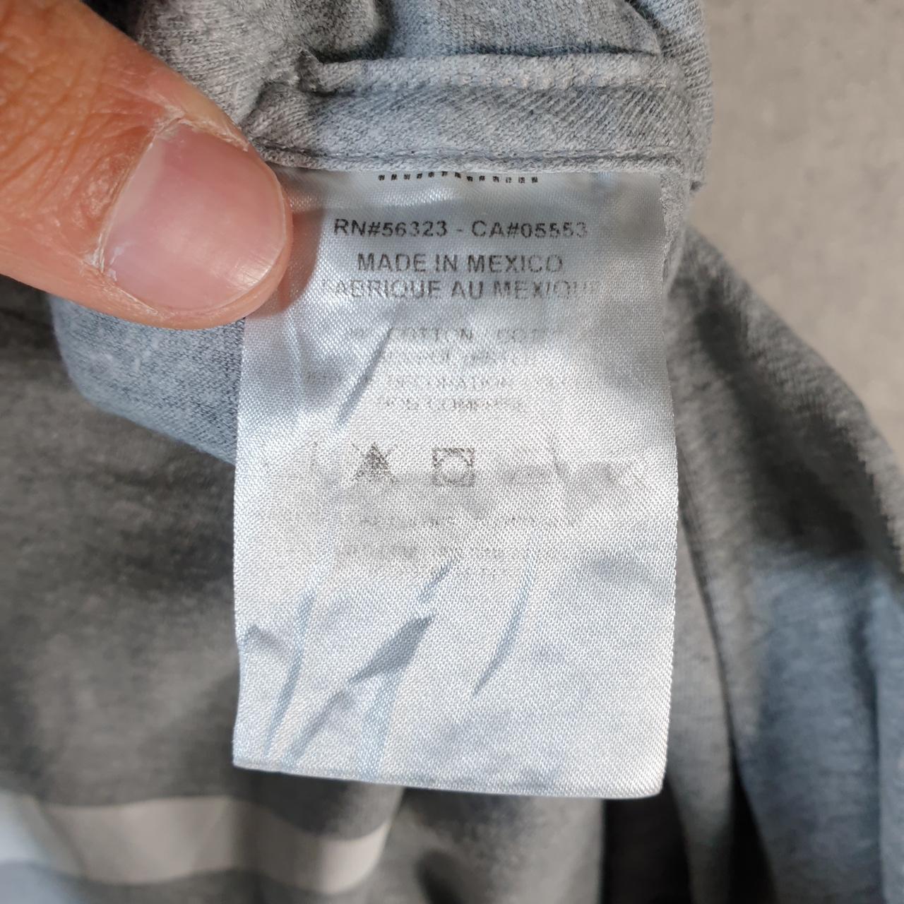 Vintage Nike Spellout Club T Shirt Men’s Medium Grey Logo Swoosh Athletic