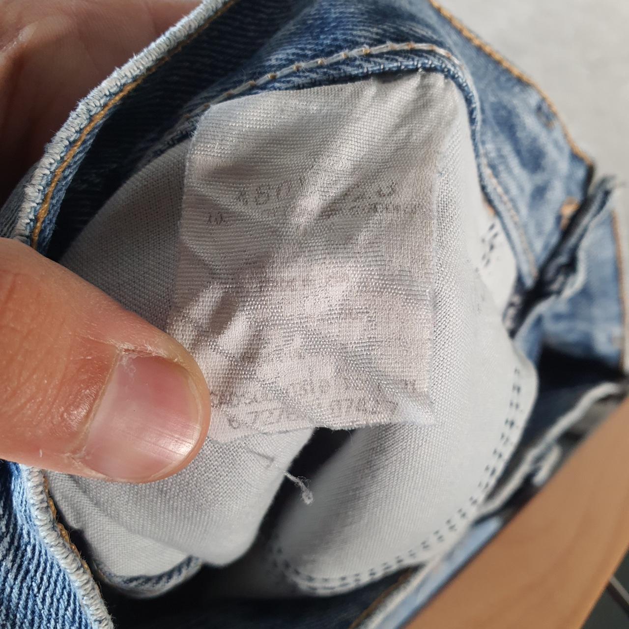 Vintage Wrangler Denim Shorts Jorts Cargo Men’s W30 Relaxed Blue Baggy Cotton