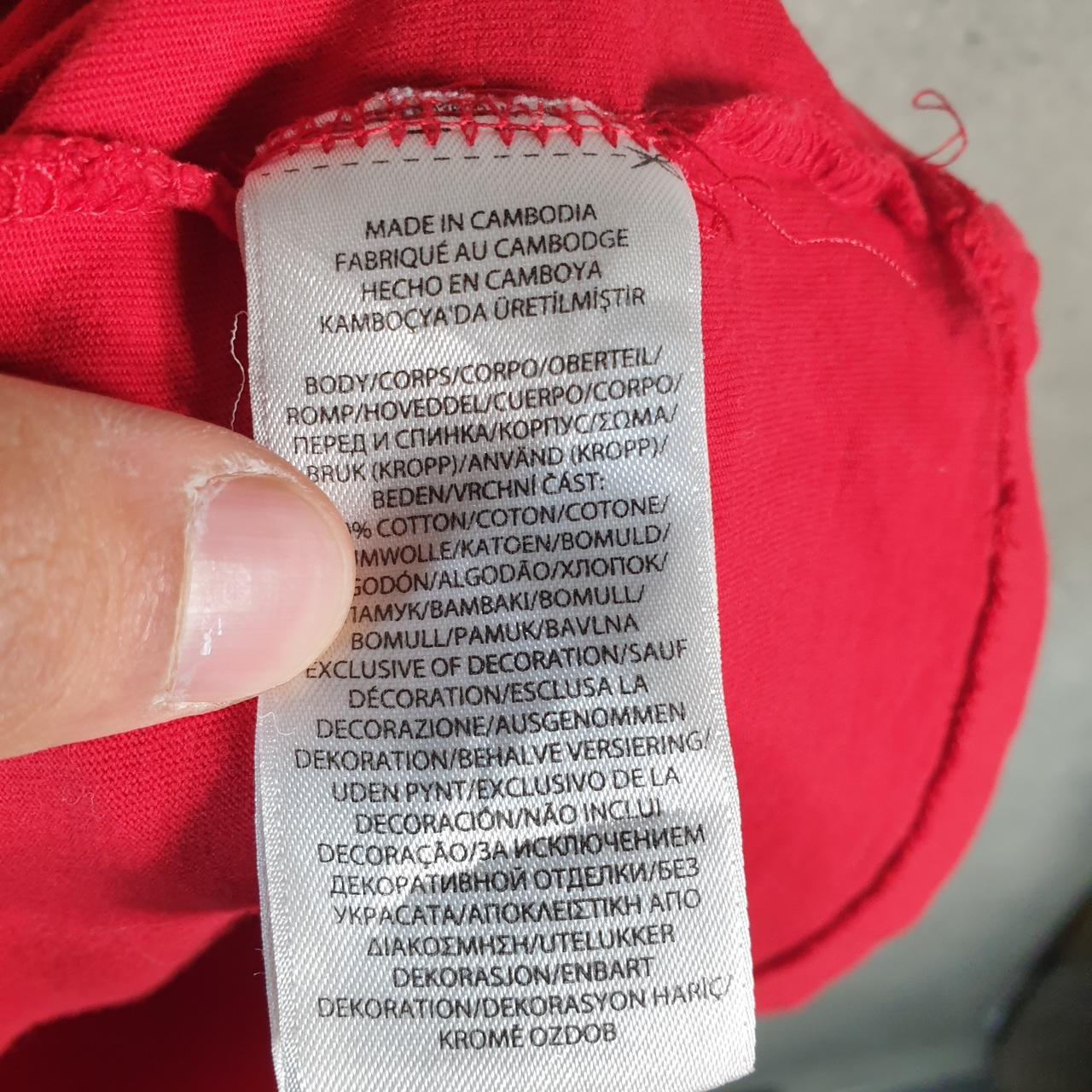 Vintage Ralph Lauren Polo T Shirt Men’s XL Red Embroidered Pony Custom Slim Fit C9037