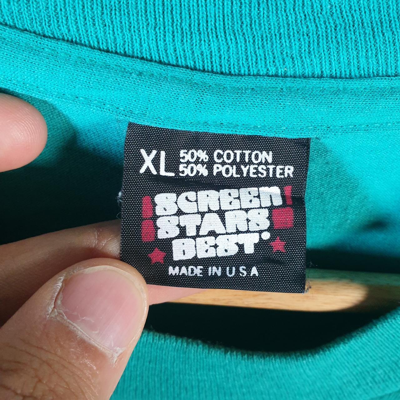 Vintage Screen Stars Ragan Reunion 1990 USA Single Stitch T Shirt Men’s XL Blue