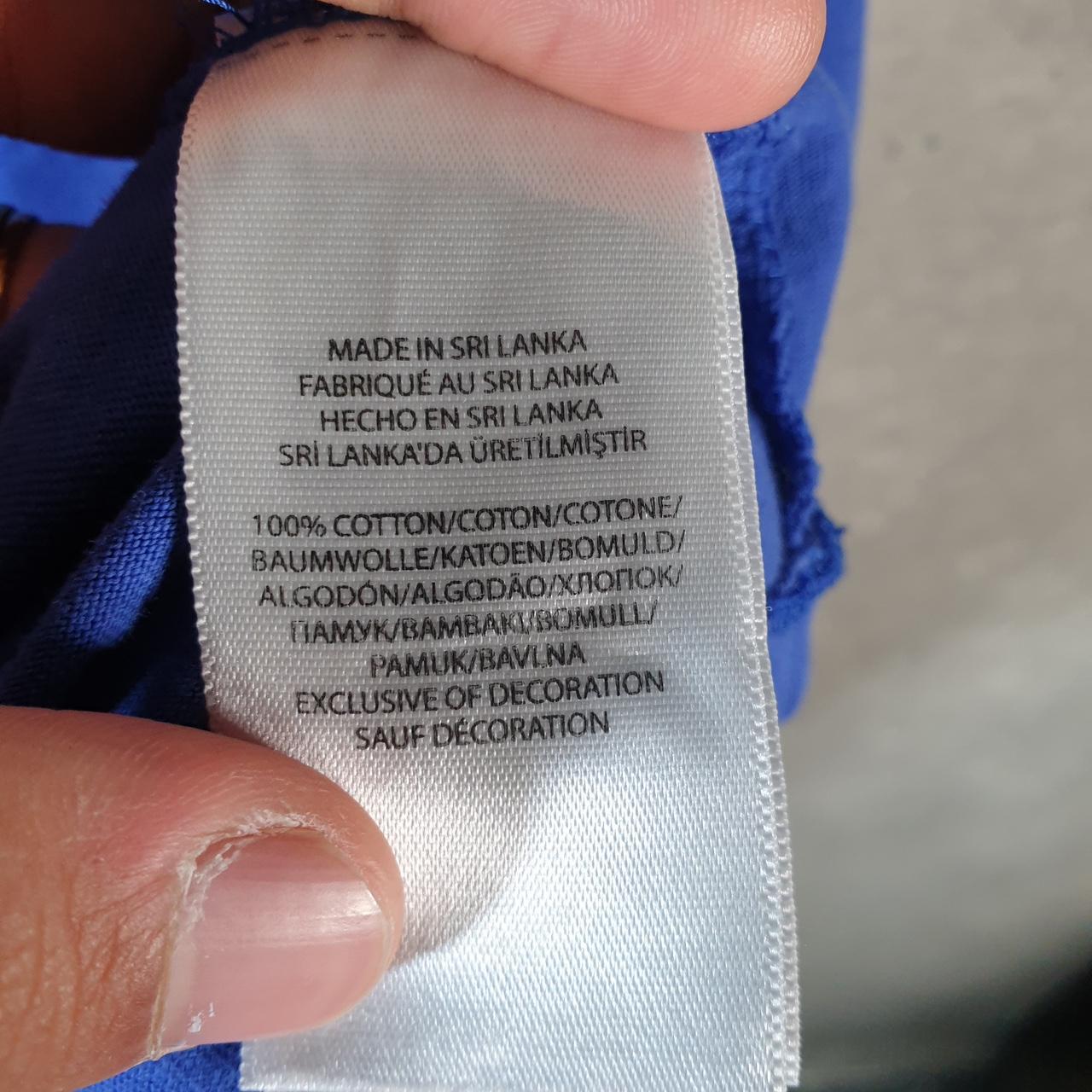 Vintage Ralph Lauren Polo T Shirt Men’s Large Navy Blue Embroidered Classic Fit Pony C9040