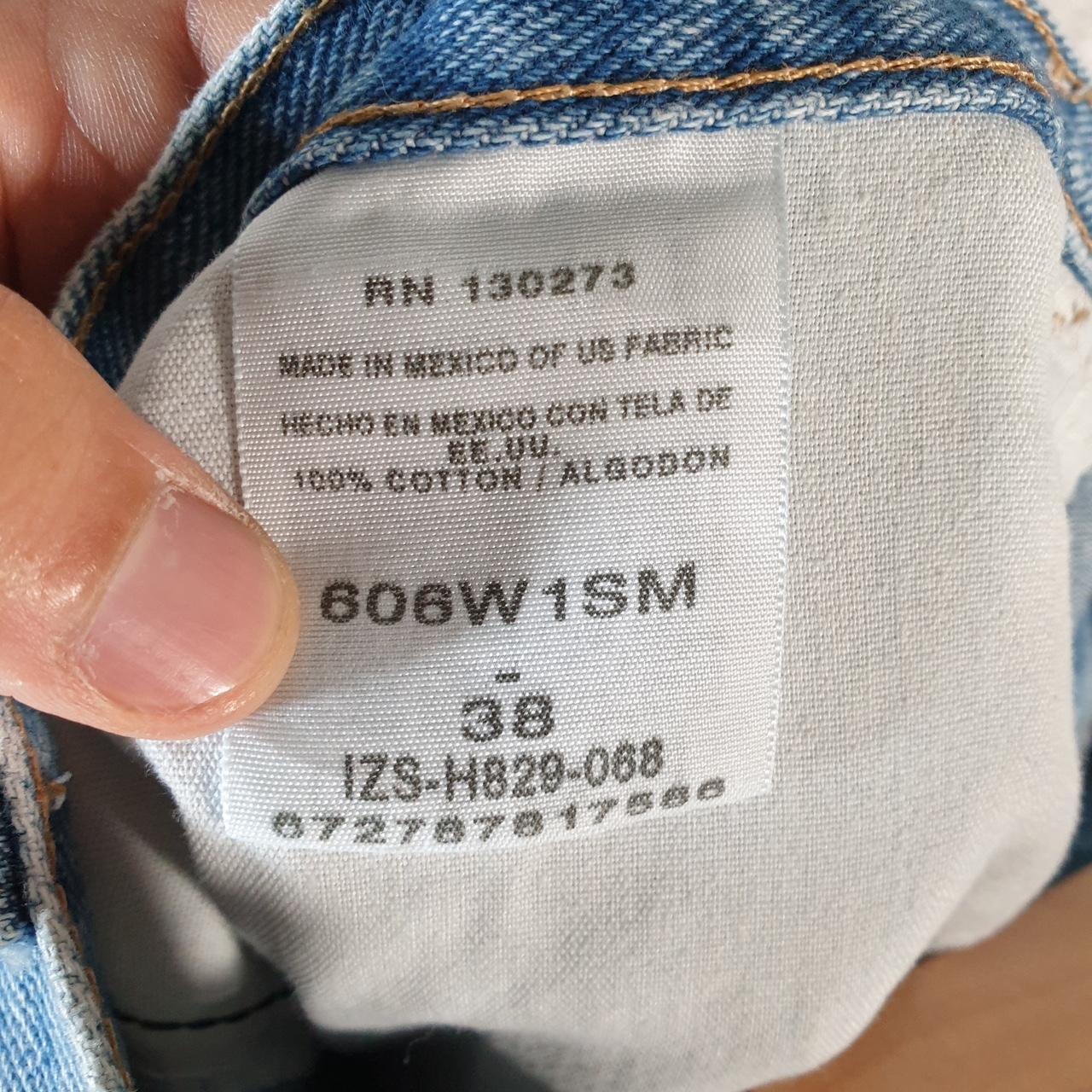 Vintage Wrangler Denim Shorts Jorts Cargo Men’s W38 Relaxed Blue Baggy Cotton