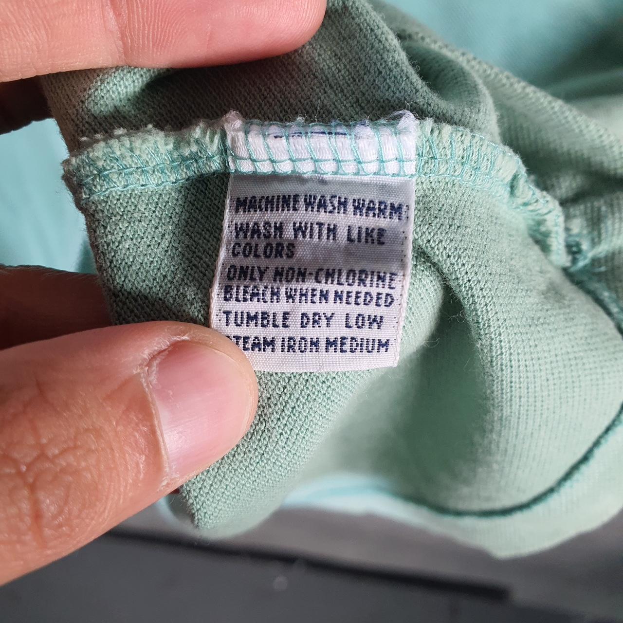 Vintage Ralph Lauren T Shirt Men’s Large Green Classic Fit Embroidered Pony