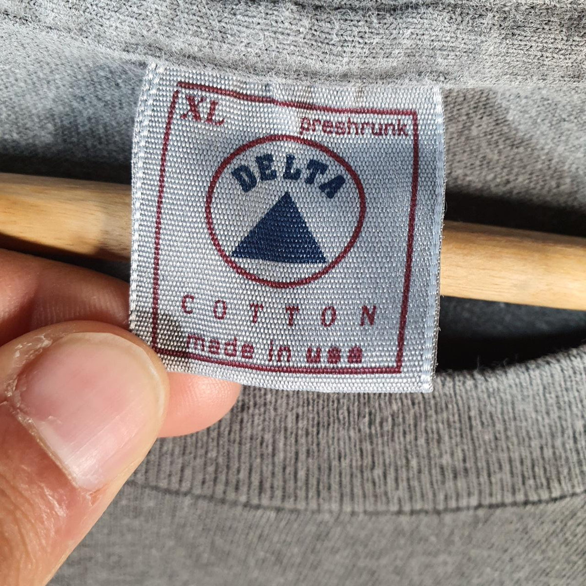 Vintage Delta Christian’s in Action Great Adventure 90s USA Single Stitch T Shirt Men’s XL Grey