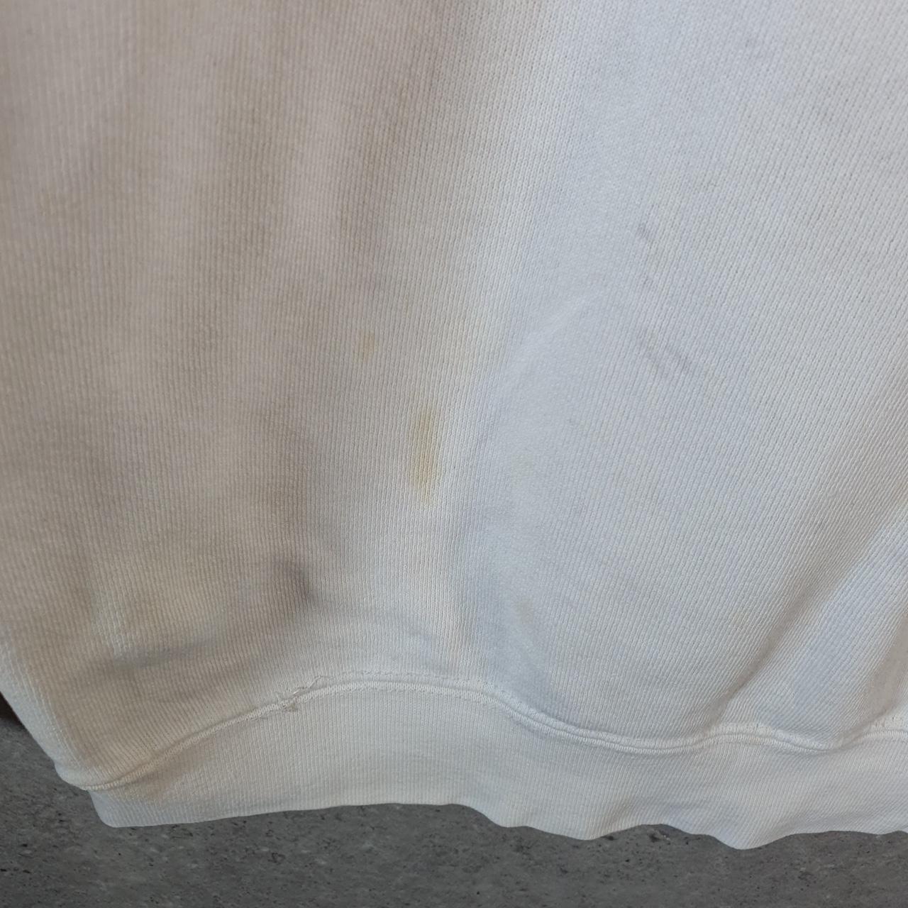 Vintage Maze 1994 Love Without Boundaries Sweatshirt Mens Small White Pullover USA