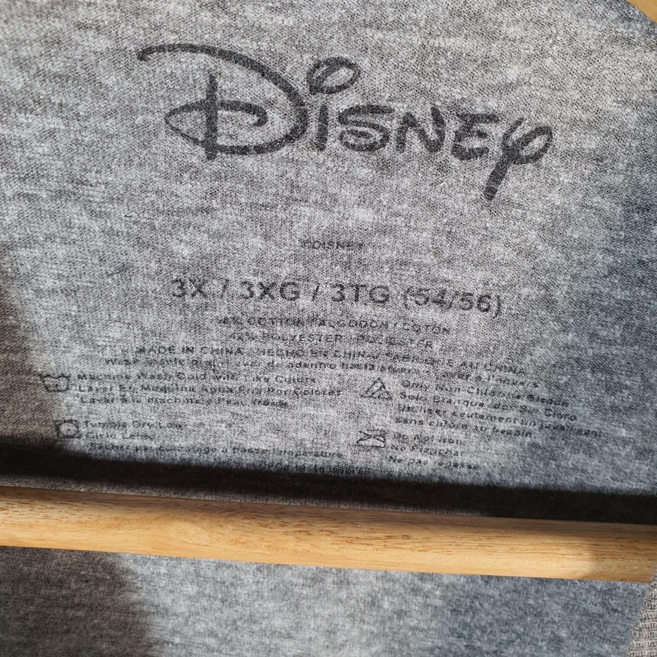 Vintage Disney Land Mickey Mouse T Shirt Men’s 3XL Grey Graphic Cartoon