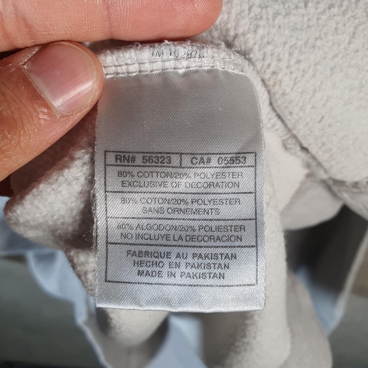 Vintage Nike 90s Embroidered Sweatshirt Men’s Large Grey Swoosh Y2K Pullover Logo