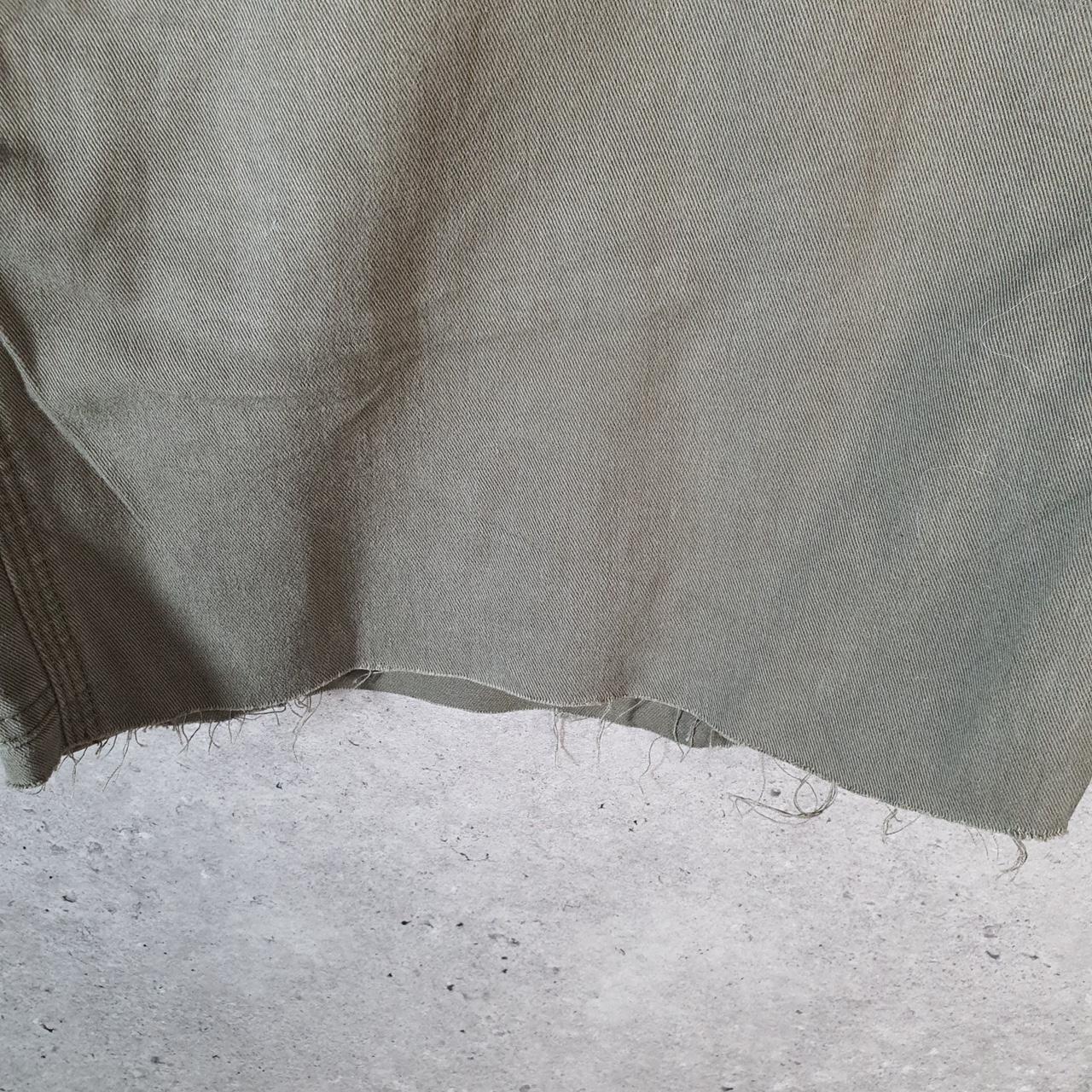 Vintage Carhartt Baggy Carpenter Shorts Jorts Cargo Men’s W40 Khaki Green Relaxed Fit Workwear Big Fish Vintage