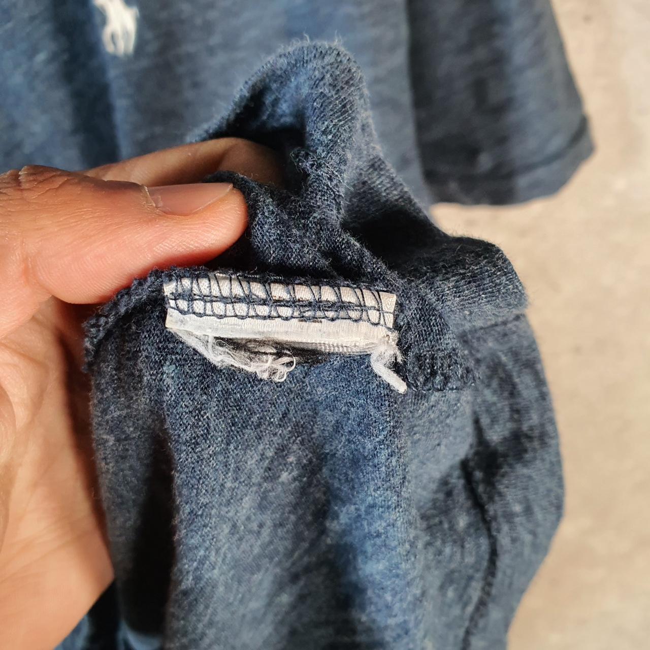 Vintage Ralph Lauren Polo Sport T Shirt Men’s Medium Blue  Classic Fit Embroidered Pony C8709