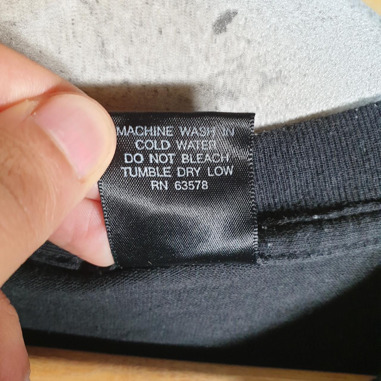 Vintage Platinum Ts Band Battle Montgomery 90s USA Single Stitch T Shirt Men’s XL Black