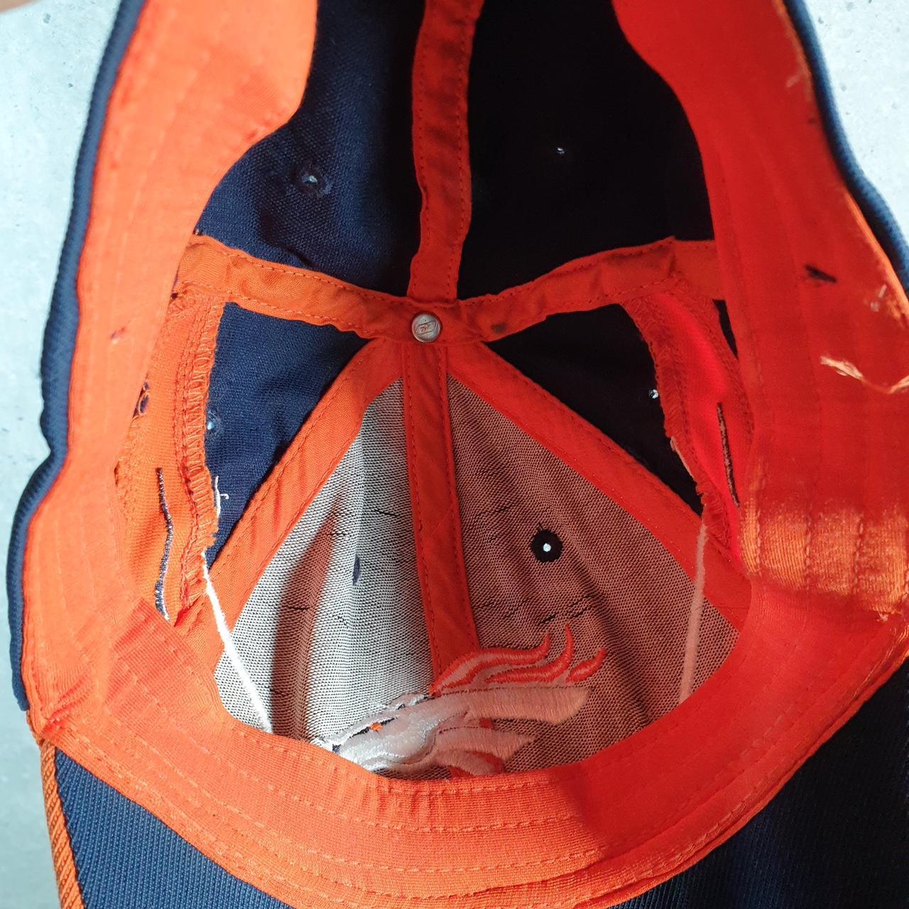 Vintage NFL Reebok Denver Broncos Cap Men’s USA Spellout Athletic C8524