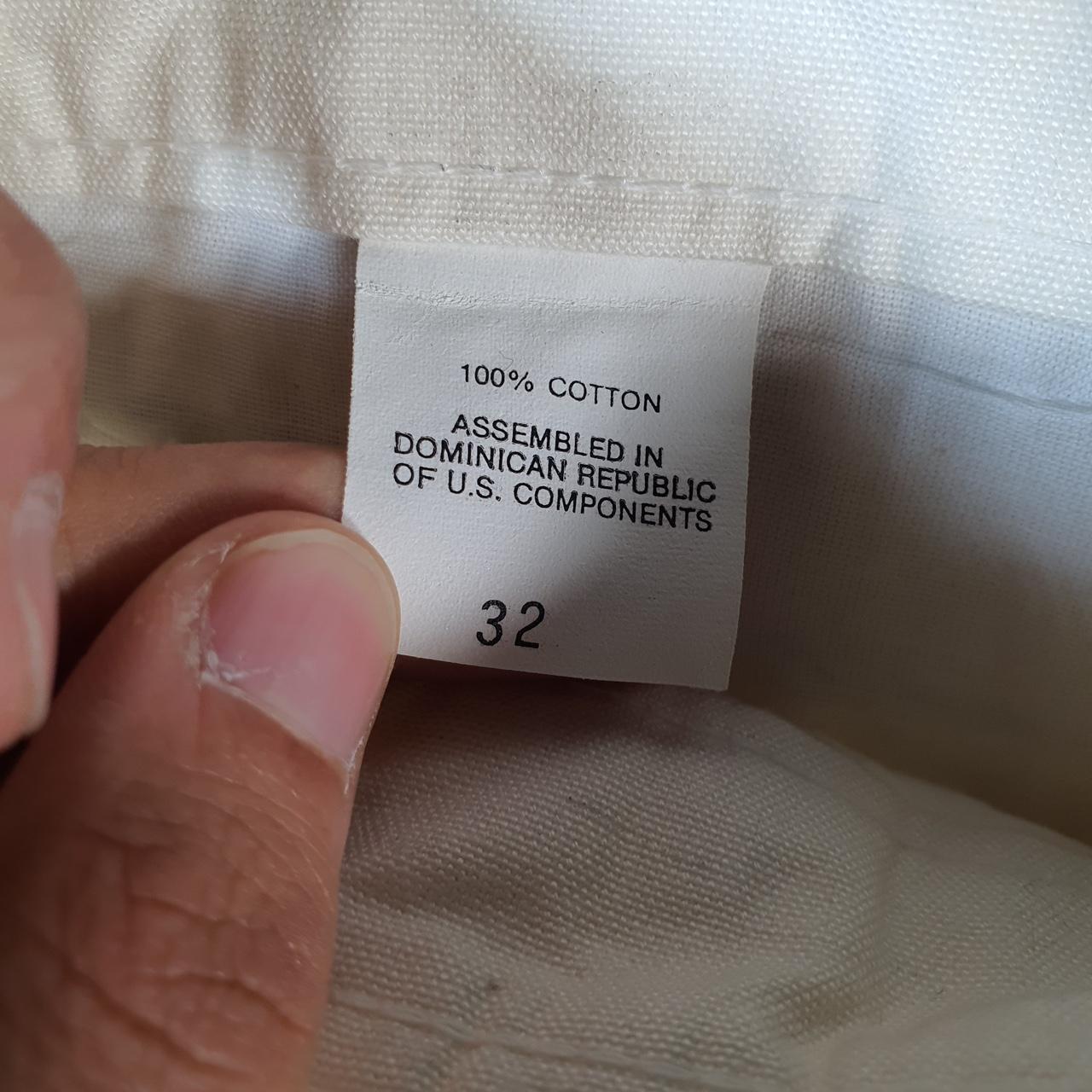 Vintage Dockers Golf Chino Shorts Jorts Cargo Men’s W32 Beige Baggy Cotton