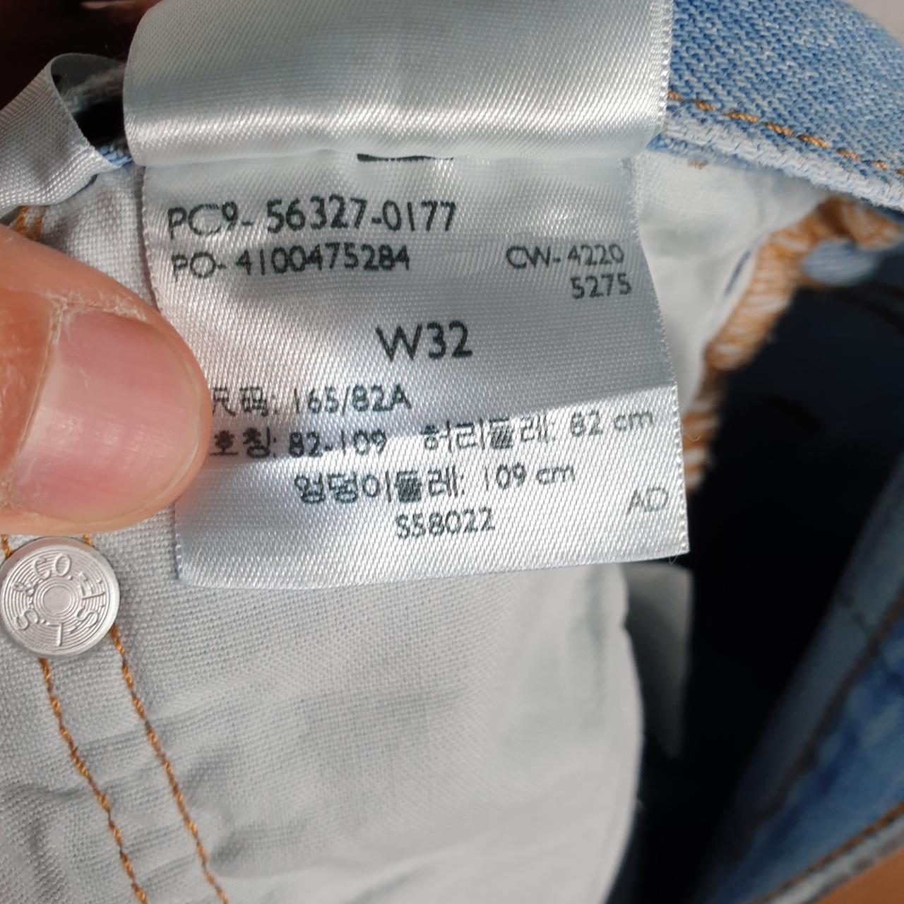 Vintage Levi’s 501 Cut Off Baggy Shorts Jorts Cargo Womens W32 Blue Relaxed Denim