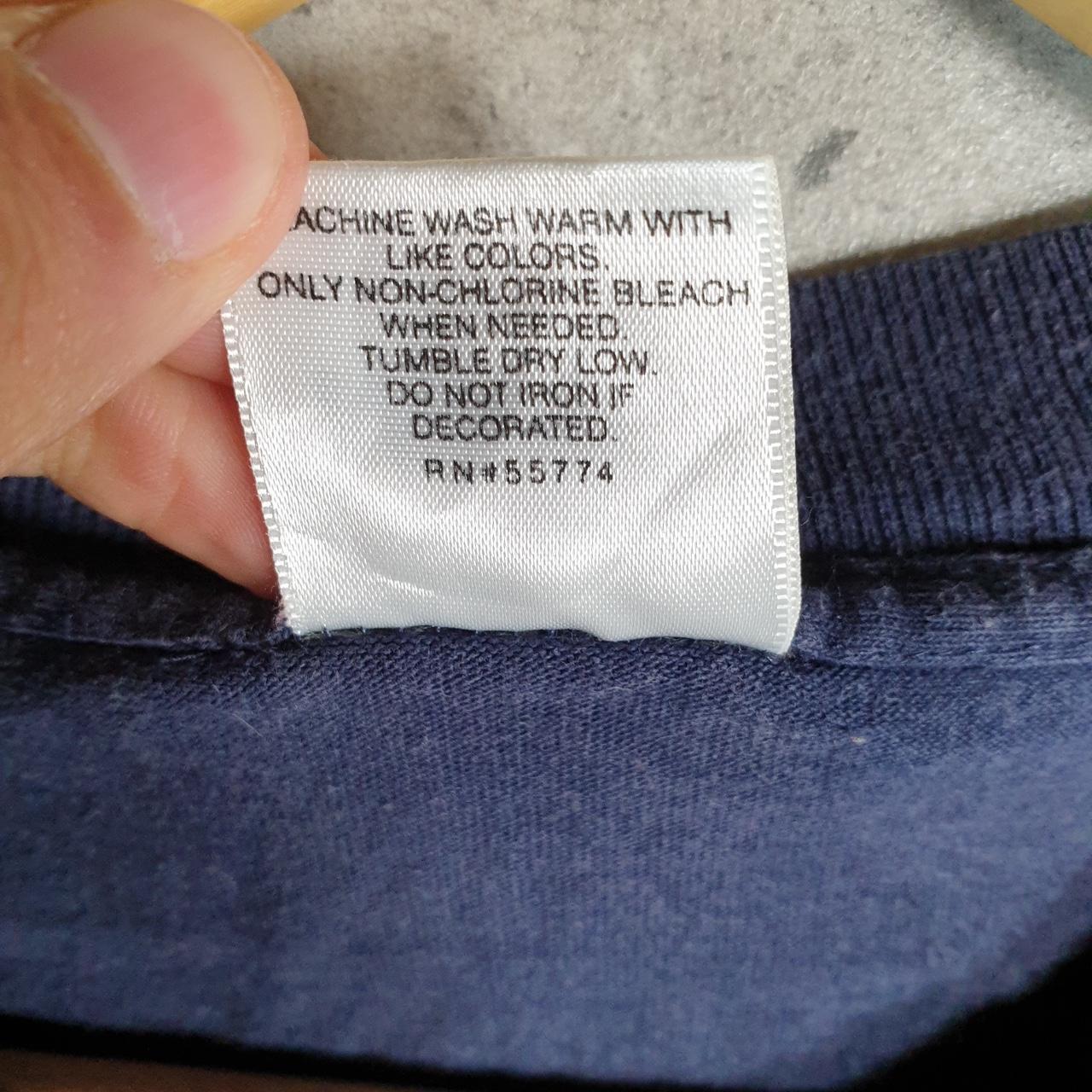 Vintage Murina Florida Treasure Island Embroidered 90s USA Single Stitch T Shirt Womens Large Blue