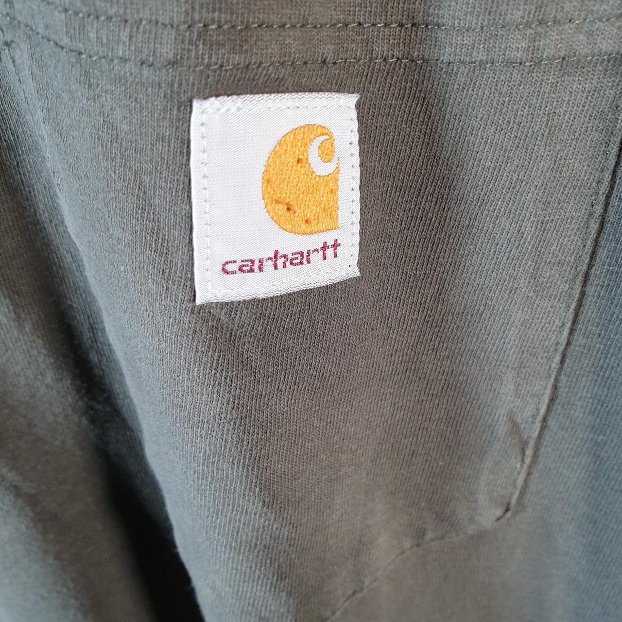 Vintage Carhartt Pocket T Shirt Men’s XL Grey Workwear Chore Utility Original Fit