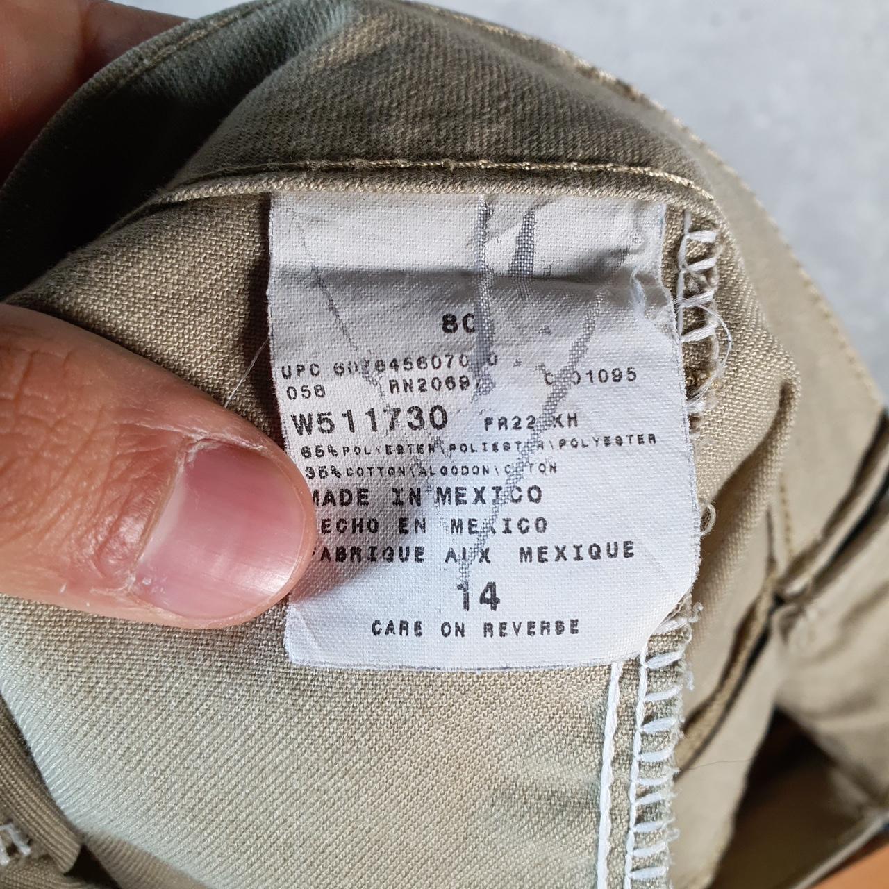 Vintage Dickies Carpenter Shorts Jorts Cargo Womens W36 Brown Relaxed Fit Baggy Big Fish Vintage