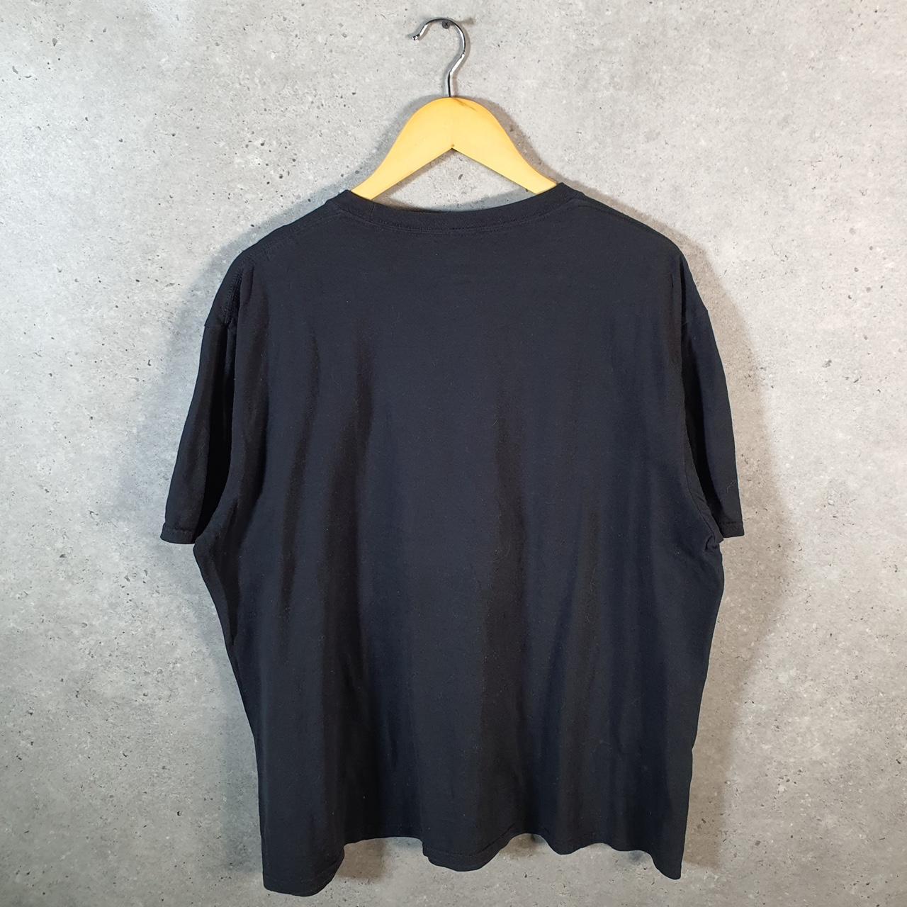 Vintage Marvel Loki T Shirt Men’s XL Black Spellout Graphic