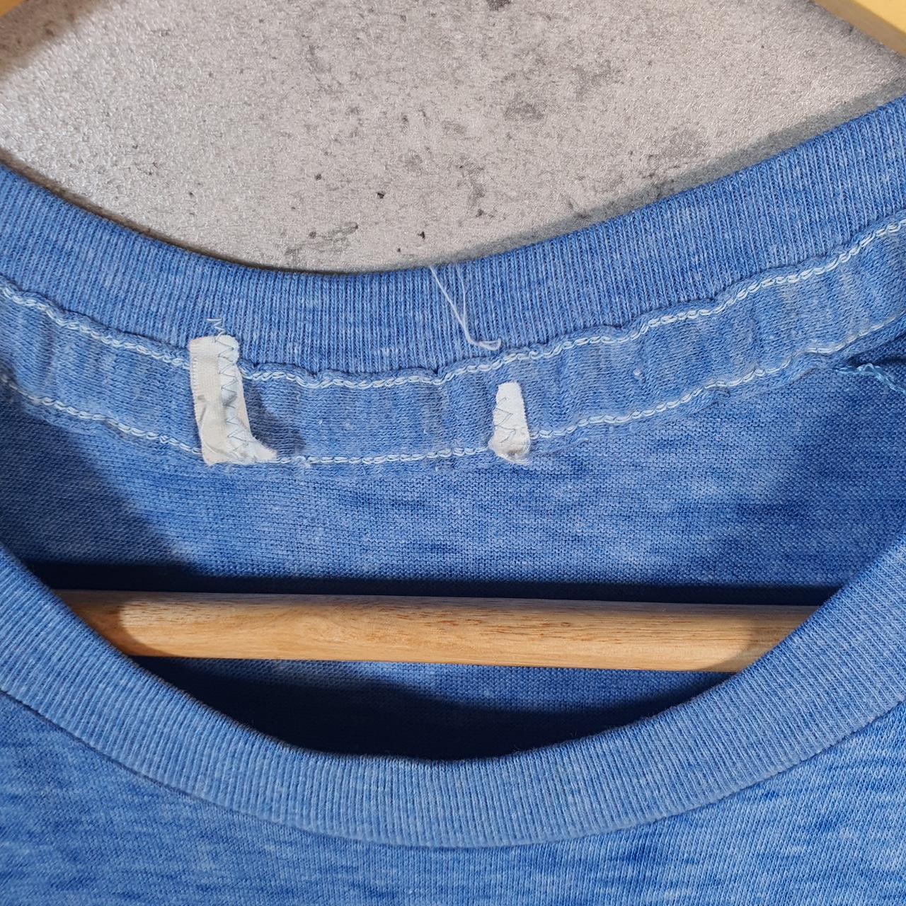 Vintage Waterton Park Alberta Canada USA Single Stitch T Shirt Men’s Medium Blue