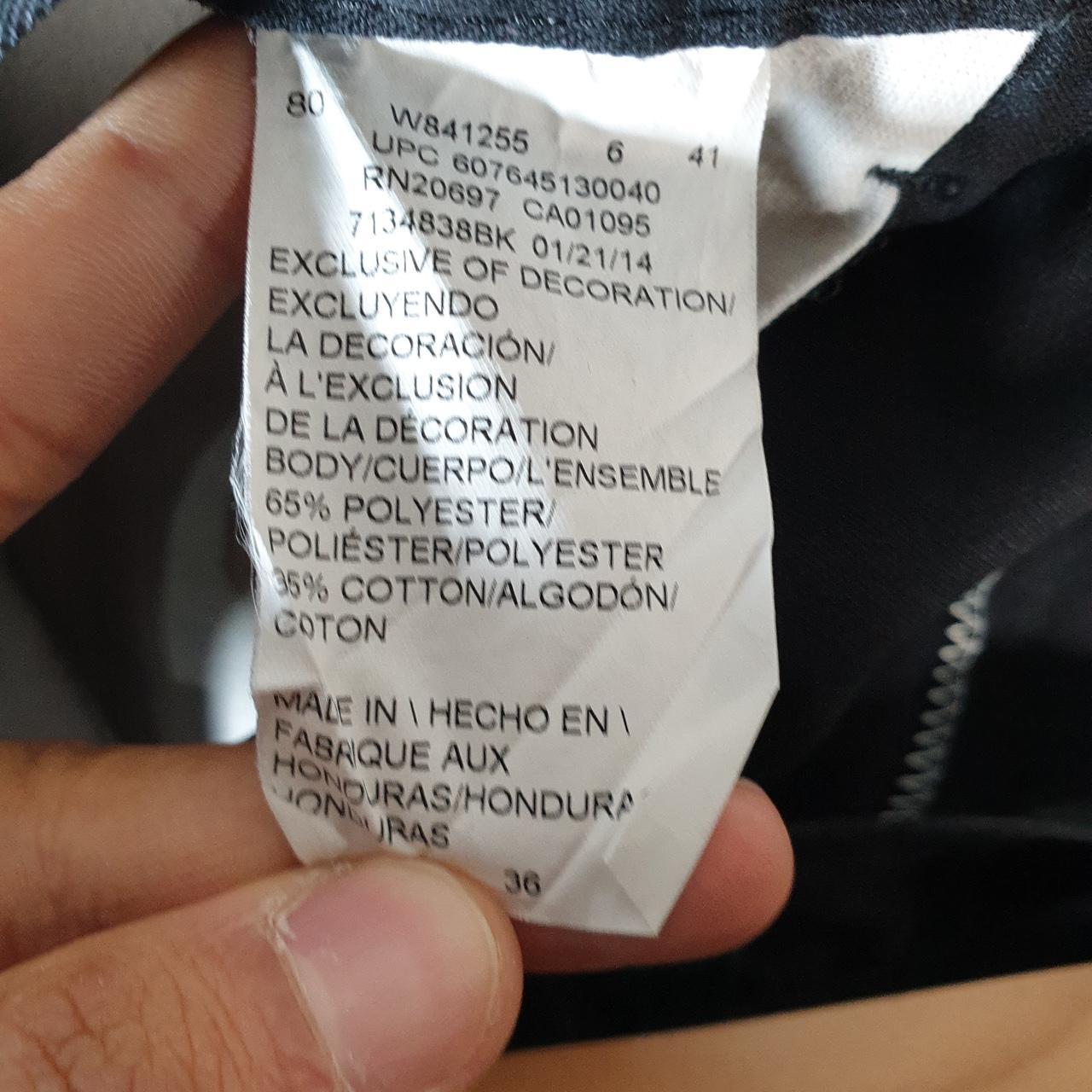 Vintage Dickies Baggy Chino Shorts Jorts Cargo Mens W36 Black Relaxed Fit